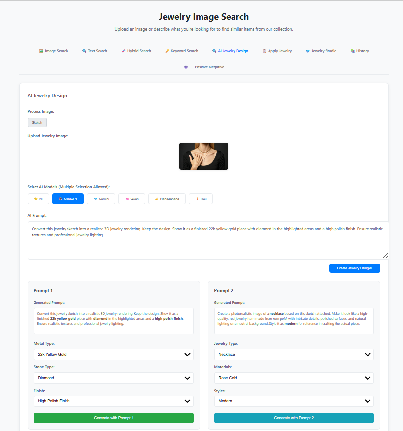 Bonrix AI intelligent catalog search for retailers
