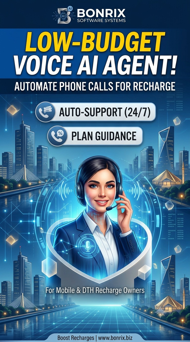 Low-Budget Voice AI Agent for Sales & Technical Support